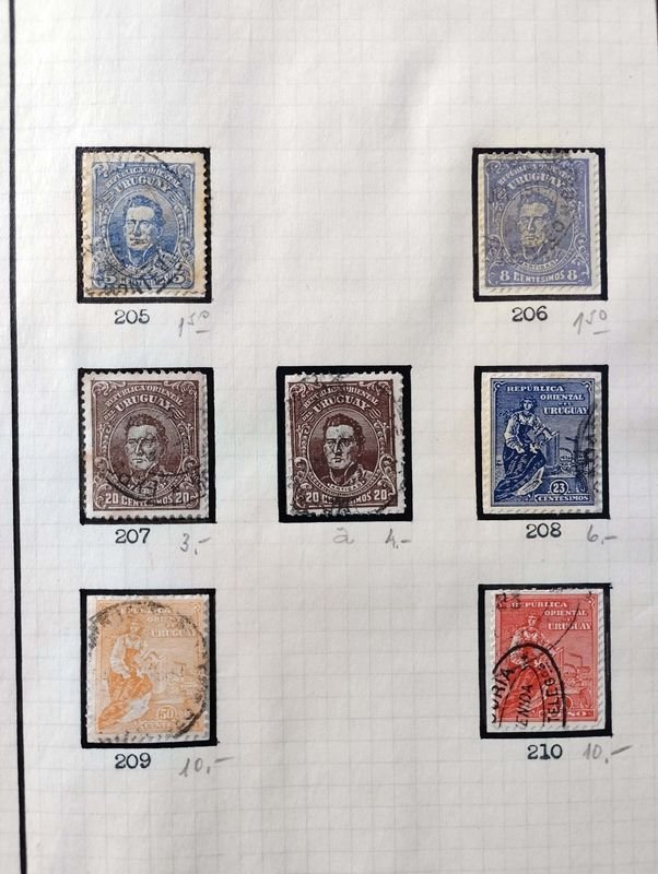 Colección de Sellos de Uruguay: Historia y Cultura - imagen 15