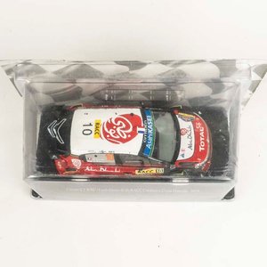 Auto Citroen C3 WRC Loeb -Elena - Rally RACC Catalunya - Costa Dorada 2018 escala 1/24  - imagen 2