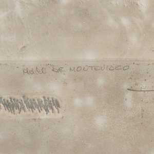 Obra de Alfredo Testoni: "Muro de Montevideo", Técnica Mixta Repujada con Detalles Plateados - imagen 6