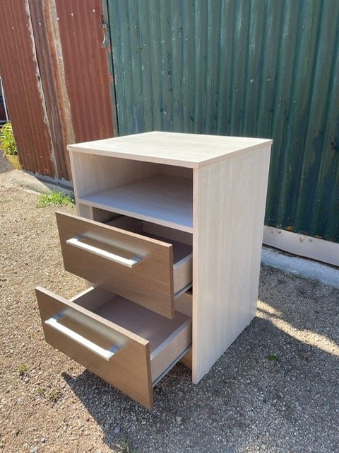 Mesa de luz grande en madera - imagen 4