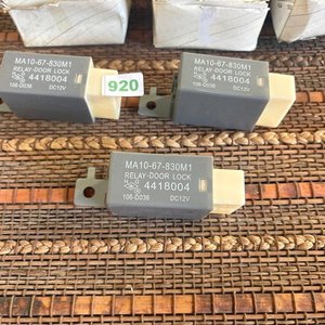 Juego de 3 Relés de Cierre de Puertas Haima 12V Nuevos - imagen 2