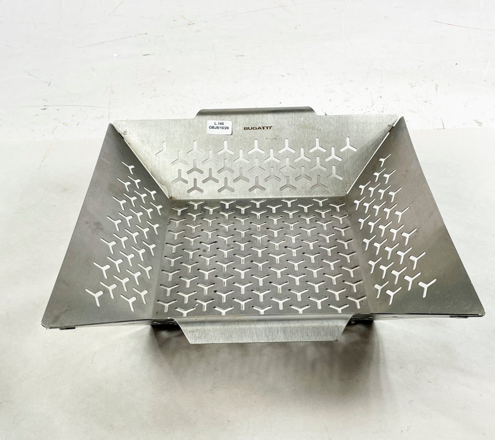 Centro en metal calado bugatti 30x30