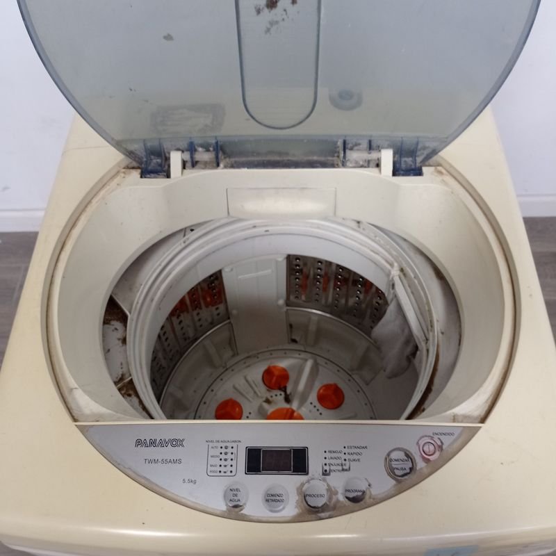 Lavarropas marca Panavox de carga superior - imagen 3