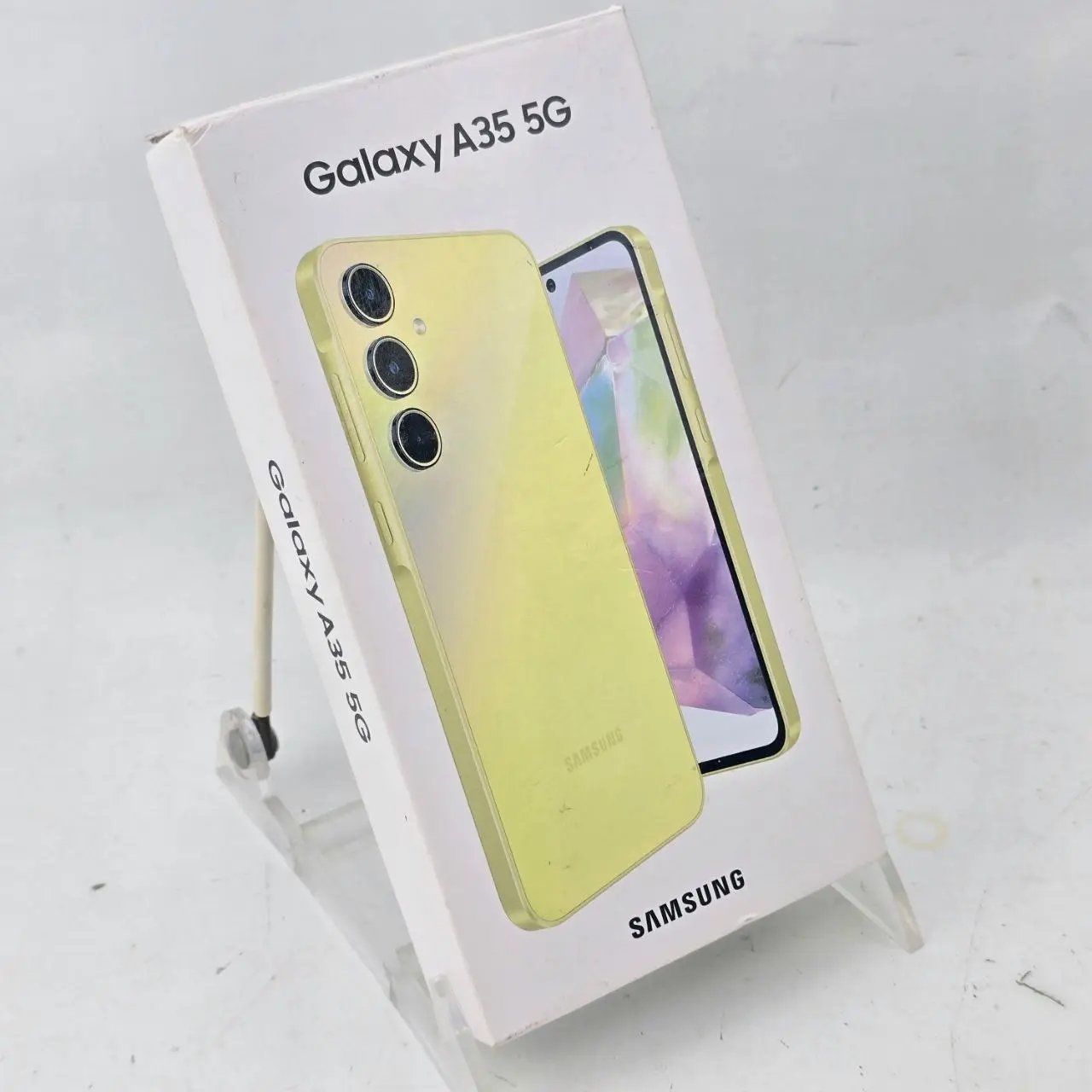Samsung Galaxy A35 DS 5G 128GB Amarillo