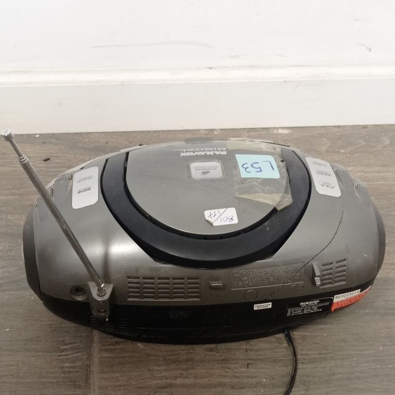 Panavox Digital CD Player y Radio Huevito - imagen 3