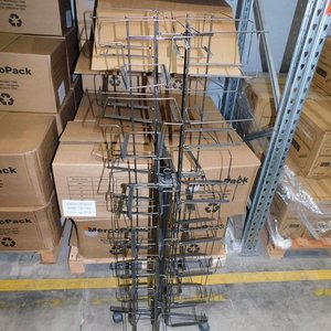 Exhibidor metálico para comercio - imagen 2