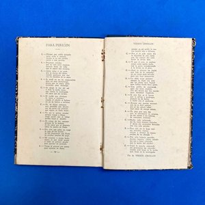 Libro "Versos Criollos" de Elías Regules - Poesía Gauchesca Uruguaya - imagen 5