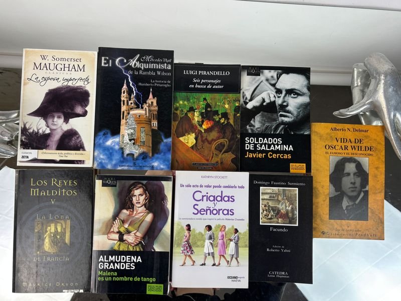 Colección de libros clásicos y novelas - imagen 2