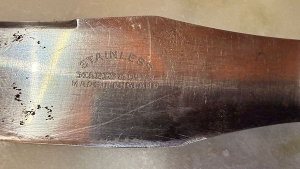 Cuchillo de Trinchar con Manija y Hoja - imagen 1