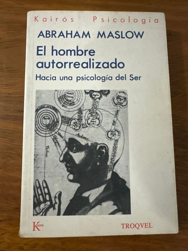 Lote anterior: Libro: El hombre autorrealizado - Análisis de imagen y condición