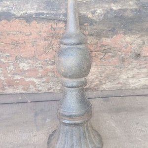 Lote anterior: Pináculo de Hierro Fundido para Decoración o Construcción
