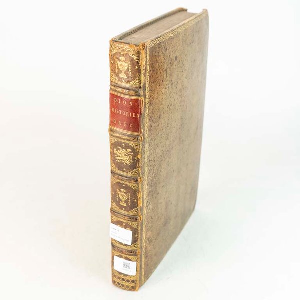 Historia Romana de Dion Casio - Edición París 1542 - imagen 1
