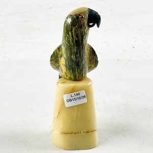 Lote anterior: Figura de Papagayo en Piedra Tallada, 17 cm