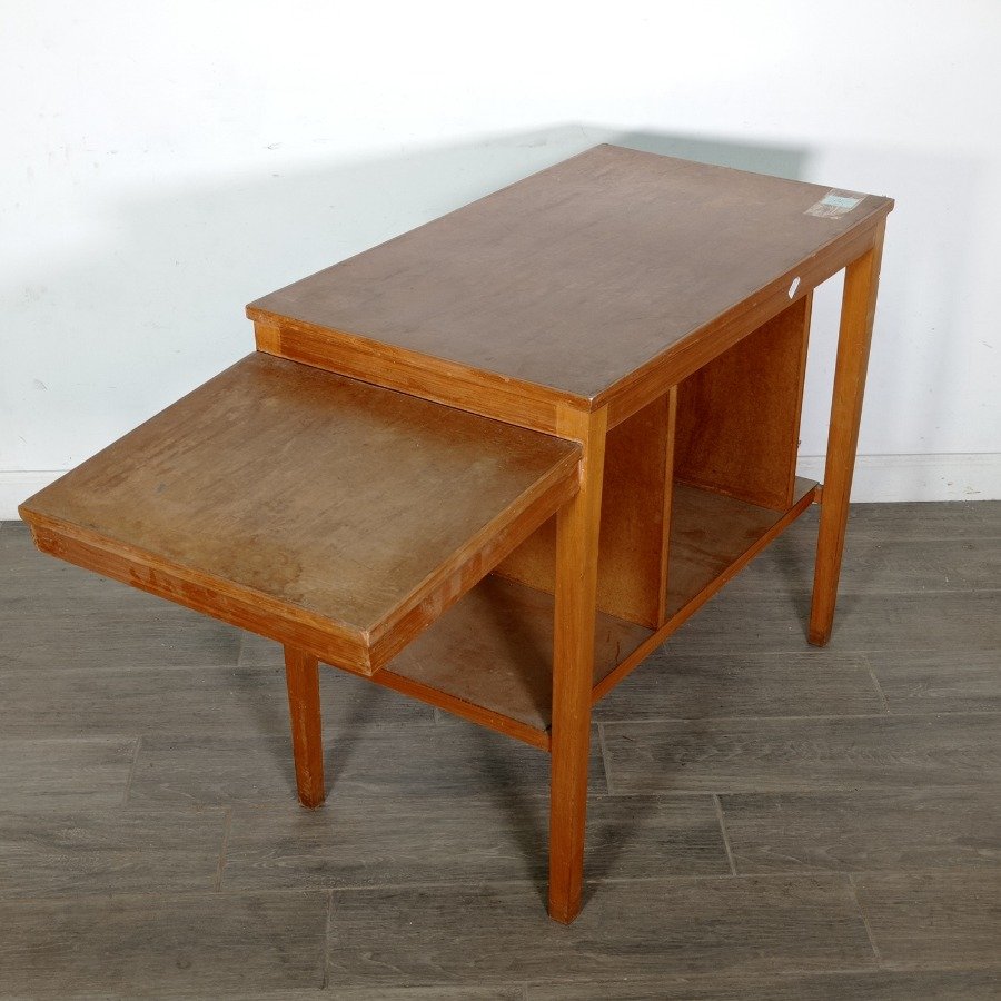 Mesa de arrime en pino con extension - imagen 4