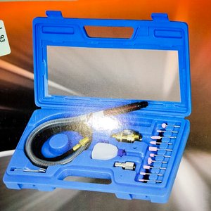 Minitorno Neumático Kit con Accesorios y Estuche - imagen 3