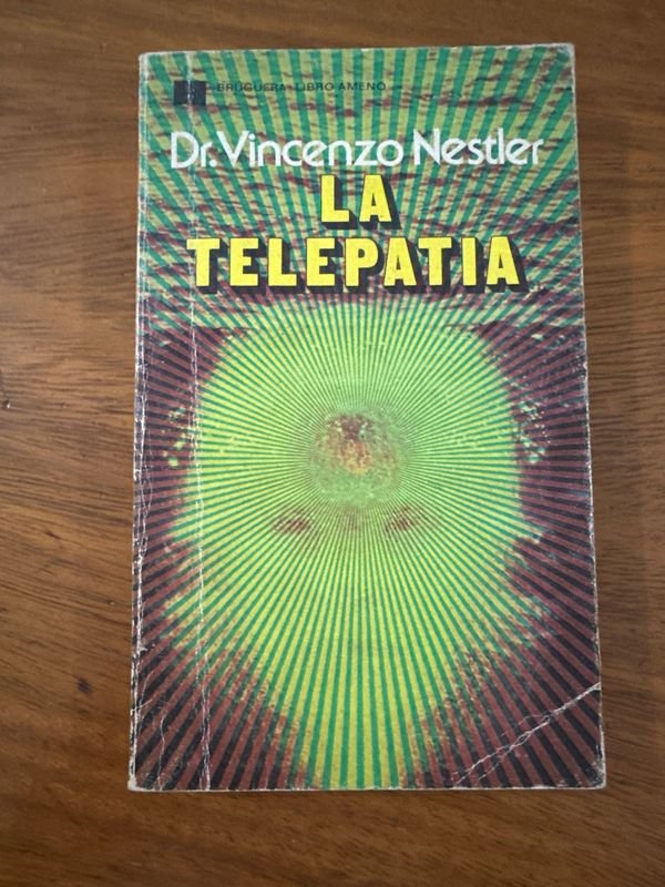 Lote anterior: Libro: La Telepatia - Edición Vintage