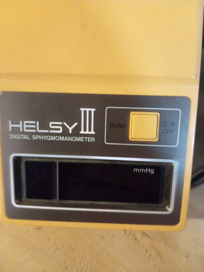 Presión arterial, dispositivo de medición HELSY III - imagen 6