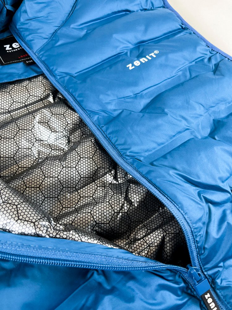 Chaleco Zenit Capitoneado Azul para Hombre - imagen 2