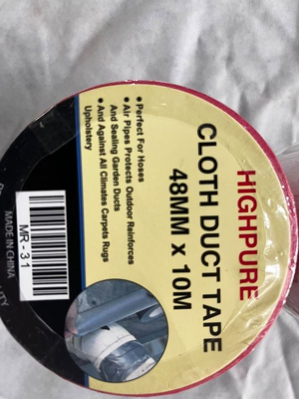 Cinta de Tela Adhesiva Highpure 48mm x 10m