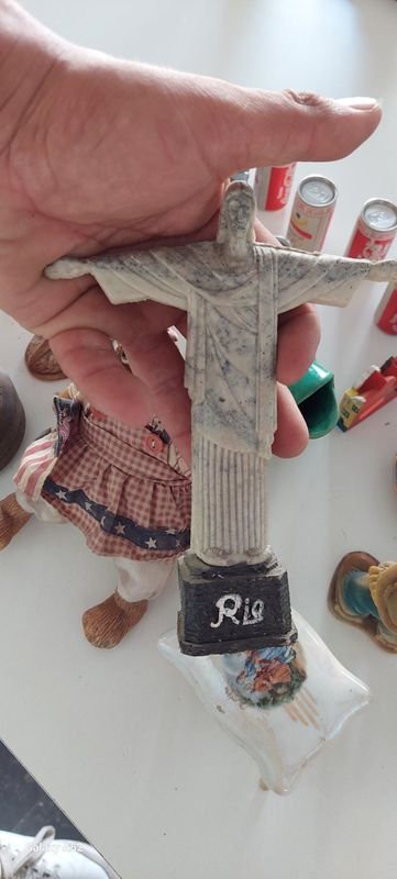 Lote de adornos variados y objetos decorativos - imagen 5