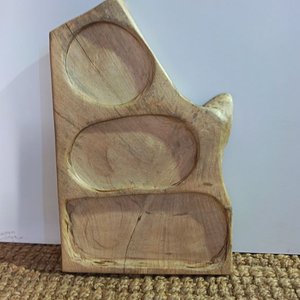 Tabla Rústica de Madera para Picadas Nueva 45x30 cm - imagen 4