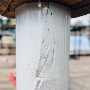 Dos Carreteles Grandes de Madera para Cables - imagen 2