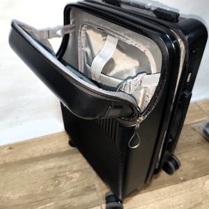 Valija de Viaje Rígida Tipo Carro de Mano con Combinación y Bolsillo - imagen 4