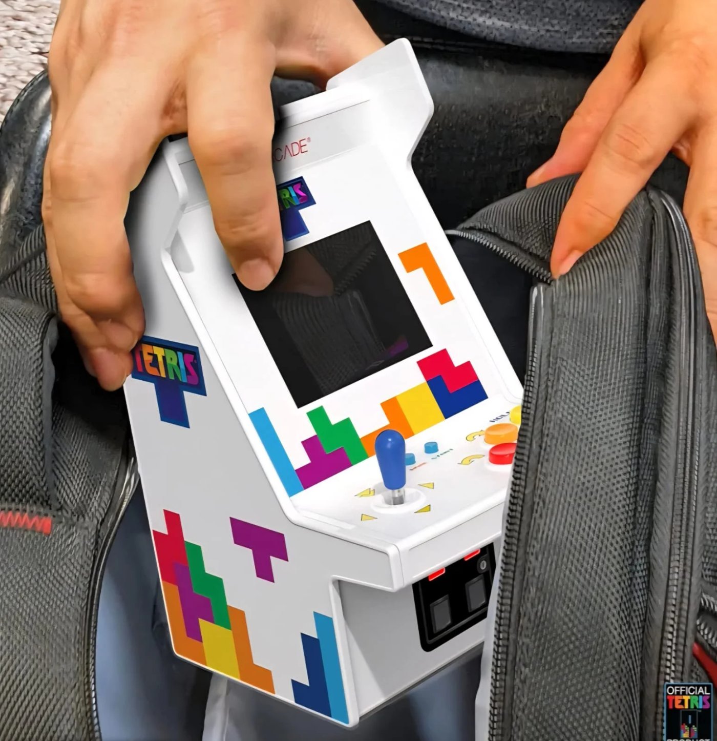 Juego de Arcade Portátil Tetris Micro Player Pro - imagen 9