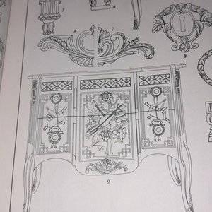 Libro "Muebles de Estilo Francés" por José Claret Rubira, 3ª Edición 1966 - imagen 20