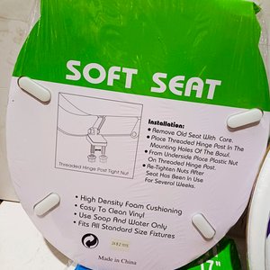 3 Tapas para Asiento de Inodoro "Soft Seat" - imagen 3