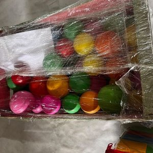 Cajón de Pelotas y Bloques de Construcción Tipo Lego para Niños - imagen 2