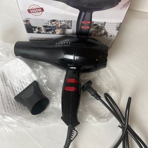 Secador de Pelo Profesional Sokany AL-6130 2000W Negro - imagen 6