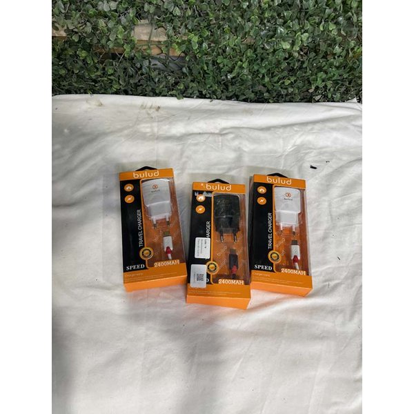 3 Cargadores de Celular Bulud Travel Charger 2400mAh - imagen 1
