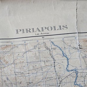Mapa de Piriápolis y Las Ánimas del Instituto Geográfico del Uruguay - imagen 2