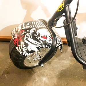 Moto Eléctrica a Batería con Control Remoto y Reproductor de Audio - imagen 3