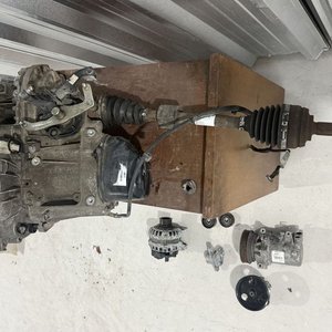 Caja de Cambio y Alternador para Duster 2020 1.6 18v - imagen 5