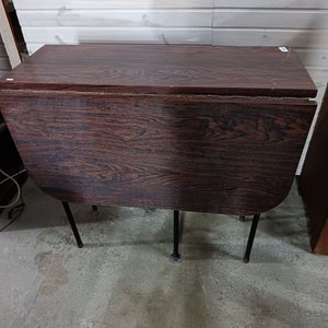 Lote anterior: Mesa Antigua Plegable con Alas Rebatibles