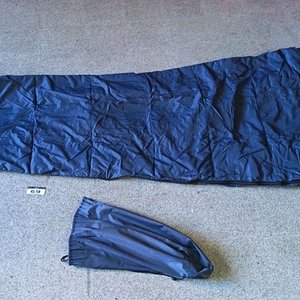Lote siguiente: Sobre de Dormir Azul con Funda Incluida