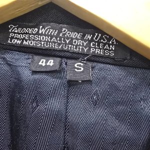 Saco Uniforme Azul Marino Talle S (44) "Fashion Star" - Made in USA - imagen 2