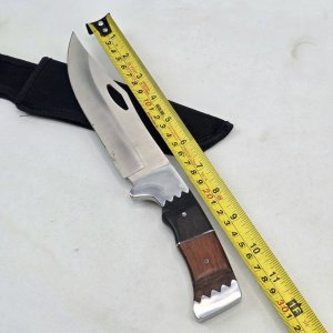 Cuchillo de Caza con Funda y Medidas - imagen 2