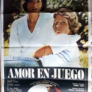 Lote siguiente: Poster Original de Cine "Amor en Juego" (Players) - 1979