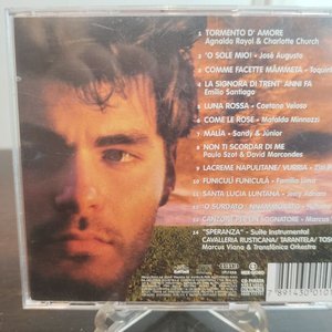 CD Trilha Sonora Internacional Terra Nostra Telenovela Brasileña Som Livre 1999 - imagen 2