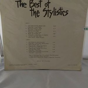Vinilo "The Best of The Stylistics" Philips - imagen 2