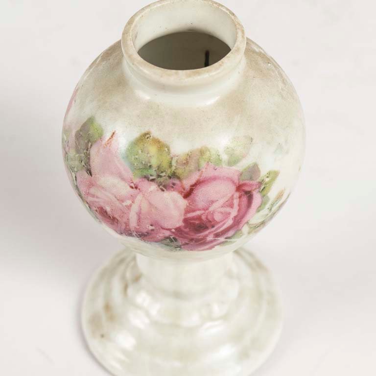 Mate de porcelana isabelina - Medidas: 12cm - imagen 2