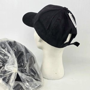 Pack 10 Gorros Estilo Béisbol 100% Algodón Negro - imagen 2