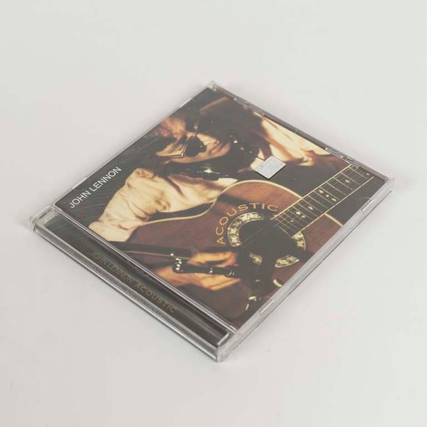 CD John Lennon Acoustic - Edición Argentina - imagen 1