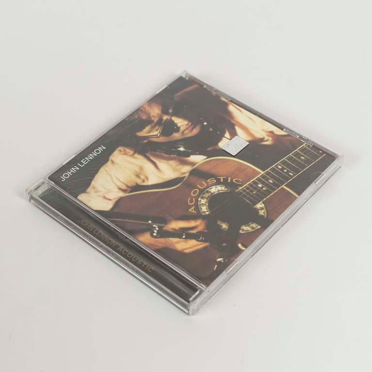 CD John Lennon Acoustic - Edición Argentina