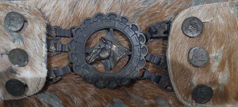 Rasta de Gaucho - Accesorio de Cuero - imagen 4