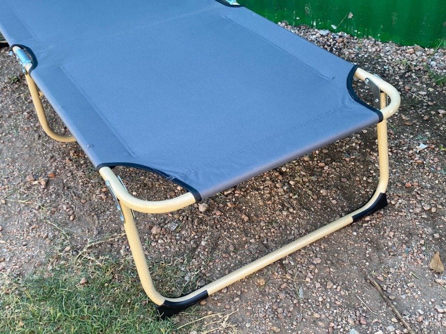 Catre de camping plegable y regulable - imagen 3