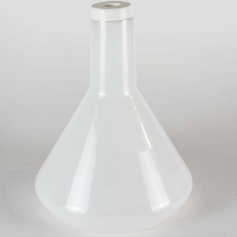 Lote anterior: Colgante de vidrio blanco con forma cónica